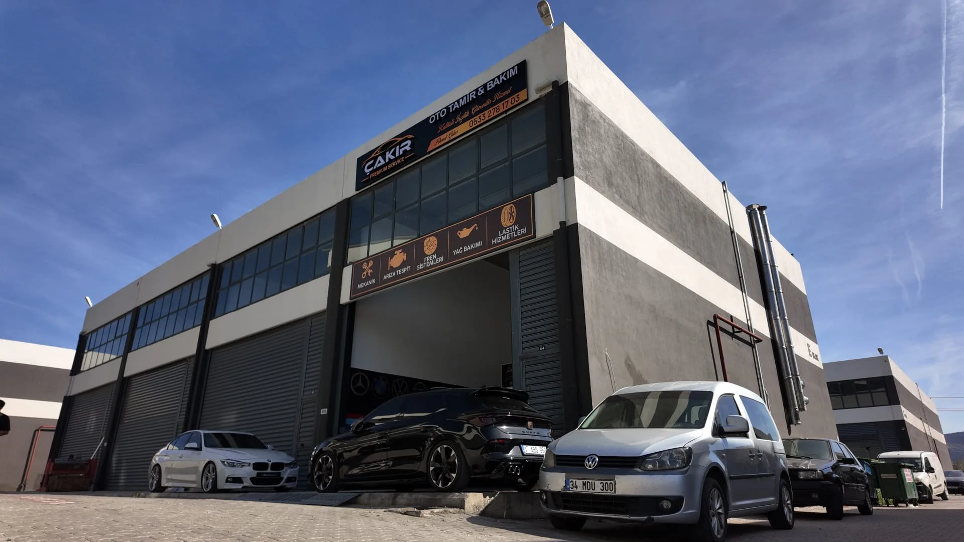 Çanakkale'de aracınız için ihtiyacınız olan bakım